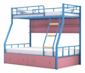 Кровать двухъярусная Радуга в Асбесте - asbest.ok-mebel.com | фото