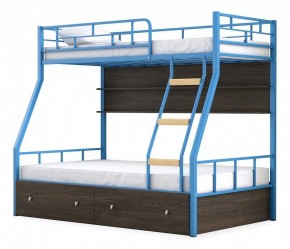 Кровать двухъярусная Радуга в Асбесте - asbest.ok-mebel.com | фото