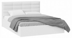Кровать двуспальная Агата с ПМ Тип 1 в Асбесте - asbest.ok-mebel.com | фото