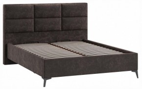 Кровать двуспальная Делана с ПМ Тип 1 в Асбесте - asbest.ok-mebel.com | фото 2