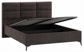 Кровать двуспальная Делана с ПМ Тип 1 в Асбесте - asbest.ok-mebel.com | фото 3
