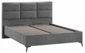 Кровать двуспальная Делана с ПМ Тип 1 в Асбесте - asbest.ok-mebel.com | фото