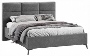 Кровать двуспальная Делана с ПМ Тип 1 в Асбесте - asbest.ok-mebel.com | фото 2