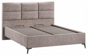 Кровать двуспальная Делана с ПМ Тип 1 в Асбесте - asbest.ok-mebel.com | фото 2