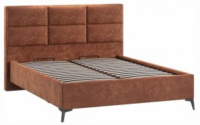 Кровать двуспальная Делана с ПМ Тип 1 в Асбесте - asbest.ok-mebel.com | фото 2