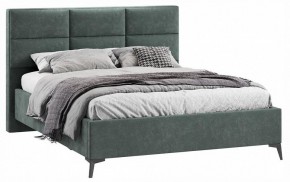 Кровать двуспальная Делана с ПМ Тип 1 в Асбесте - asbest.ok-mebel.com | фото 2