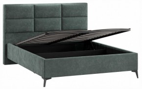Кровать двуспальная Делана с ПМ Тип 1 в Асбесте - asbest.ok-mebel.com | фото 3