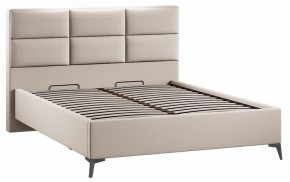 Кровать двуспальная Делана с ПМ Тип 1 в Асбесте - asbest.ok-mebel.com | фото 2