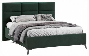 Кровать двуспальная Делана с ПМ Тип 1 в Асбесте - asbest.ok-mebel.com | фото 2