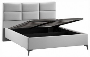 Кровать двуспальная Делана с ПМ Тип 1 в Асбесте - asbest.ok-mebel.com | фото 3