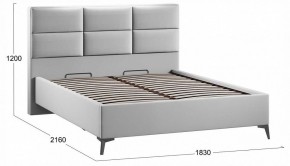 Кровать двуспальная Делана с ПМ Тип 1 в Асбесте - asbest.ok-mebel.com | фото 4