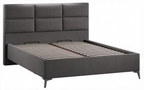 Кровать двуспальная Делана с ПМ Тип 1 в Асбесте - asbest.ok-mebel.com | фото