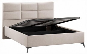 Кровать двуспальная Делана с ПМ Тип 1 в Асбесте - asbest.ok-mebel.com | фото 3