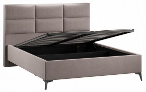 Кровать двуспальная Делана с ПМ Тип 1 в Асбесте - asbest.ok-mebel.com | фото 3