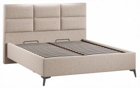 Кровать двуспальная Делана с ПМ Тип 1 в Асбесте - asbest.ok-mebel.com | фото 2