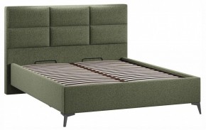 Кровать двуспальная Делана с ПМ Тип 1 в Асбесте - asbest.ok-mebel.com | фото 2