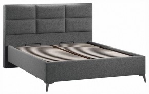 Кровать двуспальная Делана с ПМ Тип 1 в Асбесте - asbest.ok-mebel.com | фото 2
