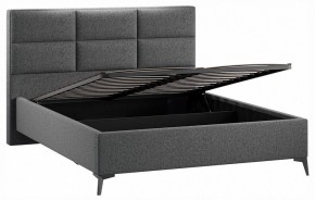 Кровать двуспальная Делана с ПМ Тип 1 в Асбесте - asbest.ok-mebel.com | фото 4