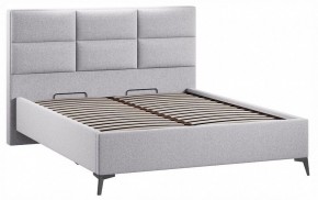 Кровать двуспальная Делана с ПМ Тип 1 в Асбесте - asbest.ok-mebel.com | фото 2