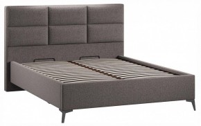 Кровать двуспальная Делана с ПМ Тип 1 в Асбесте - asbest.ok-mebel.com | фото 2