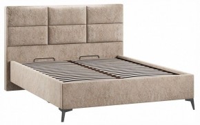 Кровать двуспальная Делана с ПМ Тип 1 в Асбесте - asbest.ok-mebel.com | фото 2