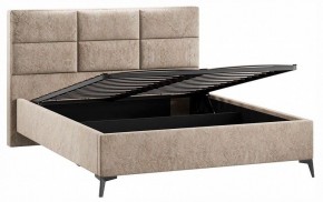 Кровать двуспальная Делана с ПМ Тип 1 в Асбесте - asbest.ok-mebel.com | фото 3