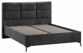 Кровать двуспальная Делана с ПМ Тип 1 в Асбесте - asbest.ok-mebel.com | фото 2
