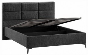 Кровать двуспальная Делана с ПМ Тип 1 в Асбесте - asbest.ok-mebel.com | фото 3
