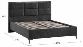 Кровать двуспальная Делана с ПМ Тип 1 в Асбесте - asbest.ok-mebel.com | фото 4