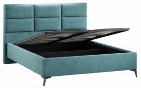 Кровать двуспальная Делана с ПМ Тип 1 в Асбесте - asbest.ok-mebel.com | фото 3