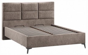 Кровать двуспальная Делана с ПМ Тип 1 в Асбесте - asbest.ok-mebel.com | фото 2