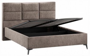 Кровать двуспальная Делана с ПМ Тип 1 в Асбесте - asbest.ok-mebel.com | фото 3