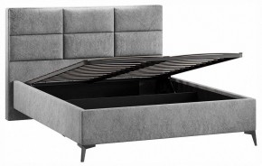 Кровать двуспальная Делана с ПМ Тип 1 в Асбесте - asbest.ok-mebel.com | фото 3
