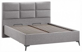 Кровать двуспальная Делана с ПМ Тип 1 в Асбесте - asbest.ok-mebel.com | фото 2