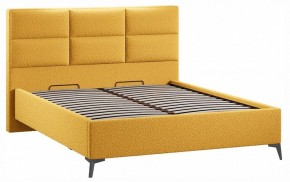 Кровать двуспальная Делана с ПМ Тип 1 в Асбесте - asbest.ok-mebel.com | фото 2