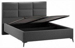 Кровать двуспальная Делана с ПМ Тип 1 в Асбесте - asbest.ok-mebel.com | фото 3