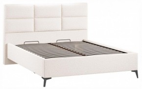Кровать двуспальная Делана с ПМ Тип 1 в Асбесте - asbest.ok-mebel.com | фото 2