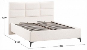 Кровать двуспальная Делана с ПМ Тип 1 в Асбесте - asbest.ok-mebel.com | фото 4