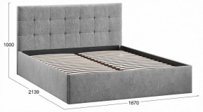 Кровать двуспальная Джоли с ПМ Тип 1 в Асбесте - asbest.ok-mebel.com | фото 4