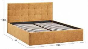Кровать двуспальная Джоли с ПМ Тип 1 в Асбесте - asbest.ok-mebel.com | фото 4