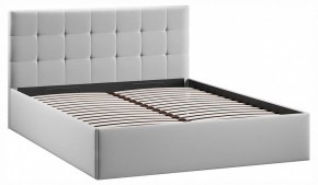 Кровать двуспальная Джоли с ПМ Тип 1 в Асбесте - asbest.ok-mebel.com | фото
