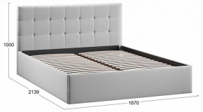 Кровать двуспальная Джоли с ПМ Тип 1 в Асбесте - asbest.ok-mebel.com | фото 3