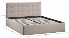 Кровать двуспальная Джоли с ПМ Тип 1 в Асбесте - asbest.ok-mebel.com | фото 4
