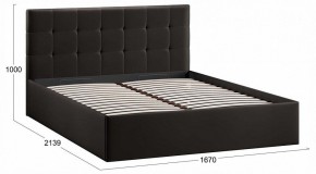 Кровать двуспальная Джоли с ПМ Тип 1 в Асбесте - asbest.ok-mebel.com | фото 4