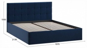 Кровать двуспальная Джоли с ПМ Тип 1 в Асбесте - asbest.ok-mebel.com | фото 4