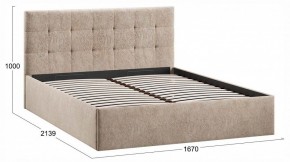 Кровать двуспальная Джоли с ПМ Тип 1 в Асбесте - asbest.ok-mebel.com | фото 4