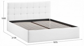 Кровать двуспальная Джоли с ПМ Тип 1 в Асбесте - asbest.ok-mebel.com | фото 4