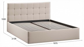 Кровать двуспальная Джоли Тип 1 в Асбесте - asbest.ok-mebel.com | фото 3
