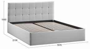 Кровать двуспальная Джоли Тип 1 в Асбесте - asbest.ok-mebel.com | фото 3
