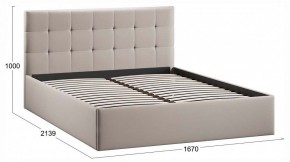 Кровать двуспальная Джоли Тип 1 в Асбесте - asbest.ok-mebel.com | фото 3